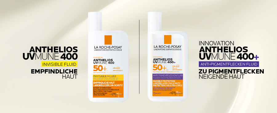 La Roche Posay: Von Dermatologen empfohlene Hautpflege.